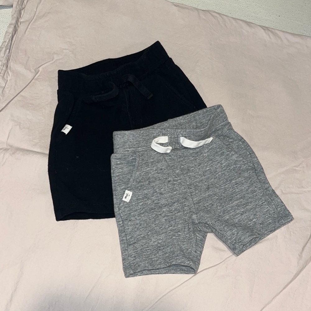 Miles The Label Shorts - size 9 month
